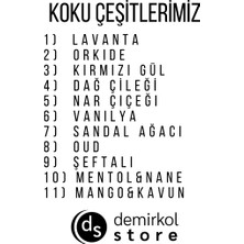 Demirkol Store Hava Nemlendirici, Temizleyici Su Bazlı Oda, Araç ve Ortam Kokusu Osmanlı Dağ Çileği 150 ml