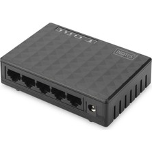 Digitus 5 Port 10/100/1000 Mbps Gigabit Switch