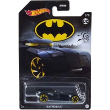 Hot Wheels Hot Wheels Hot Wheels Batmobile - Batman Seri 3/5 (Uzun Kart) GYN30