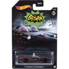 Hot Wheels Hot Wheels Hot Wheels Tv Series Batmobile - Batman Seri 2/5 (Uzun Kart) GYN30