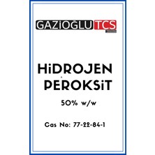 Gazioğlu Hidrojen Peroksit 50%- 1 Lt