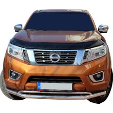 Otobir Nissan Navara Ön Krom Koruma Bıyık Paslanmaz Çelik