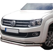 Otobir Volkswagen Amarok Ön Krom Koruma Bıyık Paslanmaz Çelik