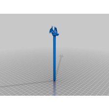 Aldım Geldi Düşük Poly Charizard Menü Plastik Aparat