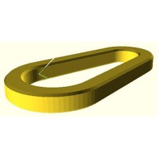 Aldım Geldi Özelleştirilebilir Carabiner V4 Plastik Aparat