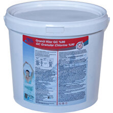 Deep Blue Gc 5 kg Chlor Stabilize Triklor Granül %90 Aktif Klor - Granular Chlorine