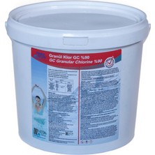 Deep Blue Gc 10 kg Chlor Stabilize Triklor Granül %90 Aktif Klor - Granular Chlorine