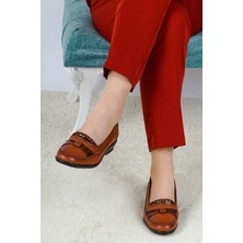 The Hope Shoes Topuk Dikenine Özel Ortopedik Deri Taban Anne Ayakkabısı