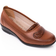 The Hope Shoes Topuk Dikenine Özel Ortopedik Deri Taban Anne Ayakkabısı