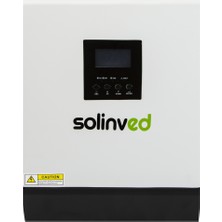 Solinved 1Kw Pwm Off Grid Inverter 12V