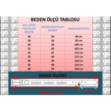 GoDeri  Deri Gümüş Cɔ Tokalı Tosado Kadın Kemeri, 3cm