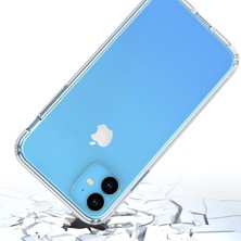 Hello-U iPhone 11 6.1 Inç Için Akrilik + Tpu Telefon Kılıfı -Şeffaf (Yurt Dışından)