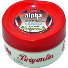 Alpha Hair Styling Cream Kırmızı 225ML