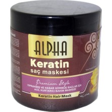 Alpha Keratin Saç Makesi 600ML