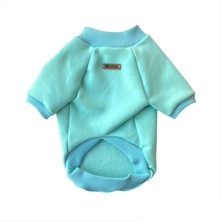 Luli Pet Mint Polarlı Kedi Köpek Sweatshirt