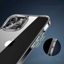 Vendas iPhone 13 Pro Max First Serisi Sgs Darbe Lisanslı Kılıf + Kamera Lens Koruyucu + 5d Cam Ekran Koruyucu