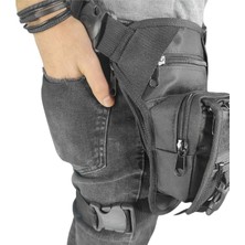 Motosiklet Moto Kurye  Su Geçirmez Bacak ve Göğüs Çantası