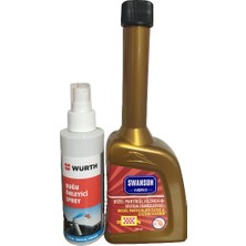 Swanson Works Dizel Enjektör Temizleyici 300 ml + Würth Buğu Önleyici Sprey 150 ml