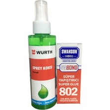 Würth Sprey Koku Forest 150 ml + Japon Yapıştırıcı 20 gr