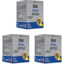 Ocean Ultimate 1050 30 Kapsül x 3 Adet