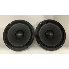 Bronson BN-6500 16 cm 200W Rms Oto Midrange 1 Takım 2 Adet