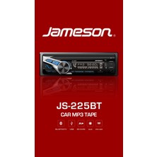 Jameson JS-225BT Usb/sd/fm/bluetooth Oto Teyp