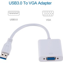 HUA3C USB 3.0 VGA Adaptörü USB VGA Harici Video Kartı VGA Dönüştürücü  (Yurt Dışından)