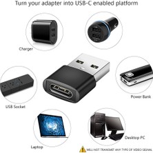 HUA3C XQ-ZH0010 USB Otg C Tipi Adaptörü USB USB -C Bağlayıcı Şarj Veri Transfer Dönüştürücü  (Yurt Dışından)