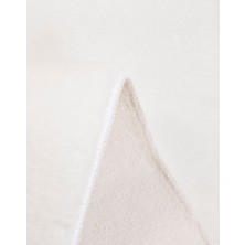 My Evilla Myevilla Kaymaz Taban Klozet Takımı Saçaklı Peluş Post Beyaz 2 Parça 60X100