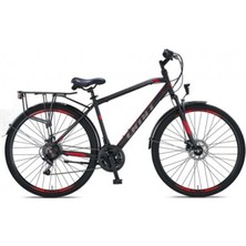 Ümit Bisiklet Ümit 2843 28 Montana Atb 21 V Shm 2d Ümit Bisiklet (48) (Siyah Kırmızı)