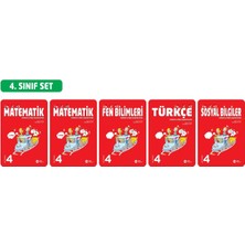 Sbm Yayınları 4. Sınıf 5'li Set