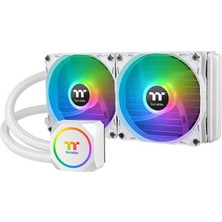 Thermaltake TH240 Argb Sync Snow Edition Beyaz Sıvı Soğutma Sistemi