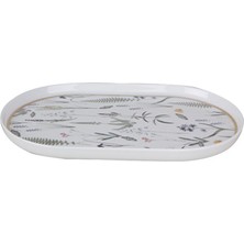 Porland Botanical Kayık Tabak 32CM 2'li 04ALM005058