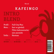 Kafeingo - Öğütülmüş Filtre Kahve - Intro 250 gr