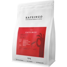 Kafeingo - Öğütülmüş Espresso Kahve - Heart Beat 250 gr