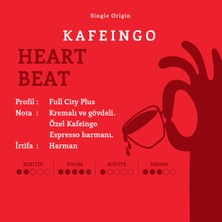 Kafeingo - Öğütülmüş Espresso Kahve - Heart Beat 250 gr