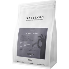 Kafeingo - Çekirdek Kahve - Colombia Medellin 250 gr