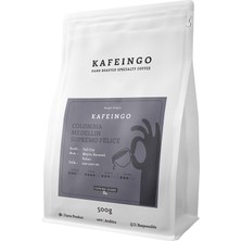 Kafeingo - Öğütülmüş Filtre Kahve - Colombia Medellin 500 gr