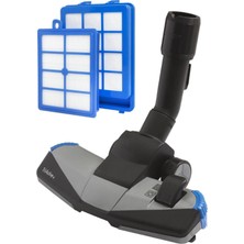 Pro Fresh & Clean Philips Fc 9931 Marathon Ultimate Uyumlu Emici Yer Başlığı + Hepa Filtre Seti