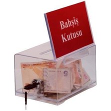 Lamiess  K-509 Bahşiş Kutusu