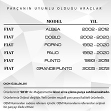 Alpha Auto Part Fiat Doblo, Albea, Fiorino, Palio, Punto Için Güneşlik Ayağı