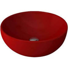 Bocchi Venezia Çanak Lavabo 45 cm Parlak Kırmızı 1119-019-0125