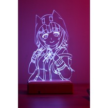 Modiwa Design Nanami Chiaki, Danganronpa 16 Renk Anime Gece Lambası