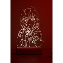 Modiwa Design Nanami Chiaki, Danganronpa 16 Renk Anime Gece Lambası