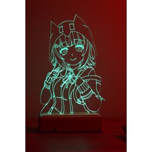 Modiwa Design Nanami Chiaki, Danganronpa 16 Renk Anime Gece Lambası