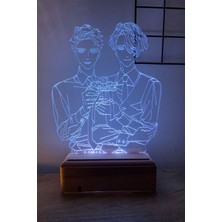 Modiwa Design The Case Files Of Jeweler Richard Seigi-Richard 16 Renk Anime Gece Lambası