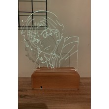 Modiwa Design Mizuno Yuu - Sanrio Boys 16 Renk Anime Gece Lambası