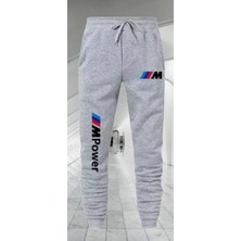 Amor Man Büyük Beden %100 Pamuk Dokuma Bmw Baskılı Yeni Stil Dış Mekan Erkek Eşofman Altı