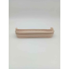 Angel Çanta Aksesuar Açık Bej Derili 25 cm Gizli Çanta Bursu