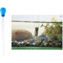 Kesoto 2 Adet 50 ml Manuel Fishtank Damlalık Çakıl Pipet Saman Su Değiştirici Dayanıklı  (Yurt Dışından)